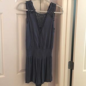 Blue romper!